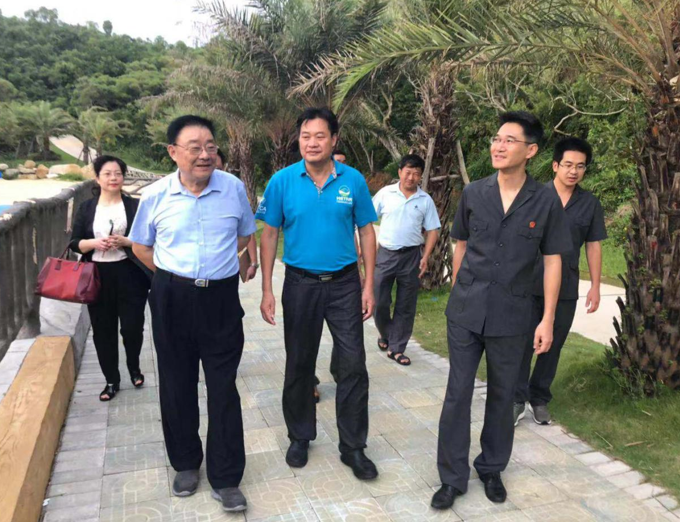 省环保基金会与惠东海龟自然保护区管理局 共商“奉献爱心·呵护海龟”环保公益活动