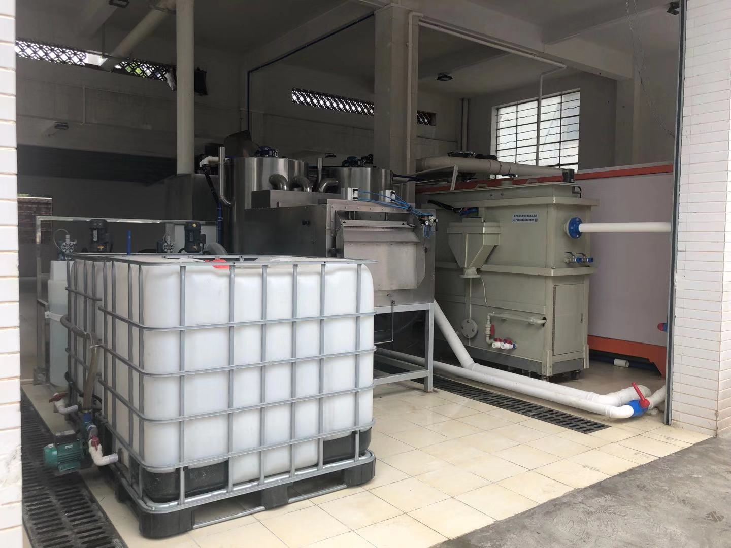 我会考察白云区餐厨垃圾生物气化处理技术示范点