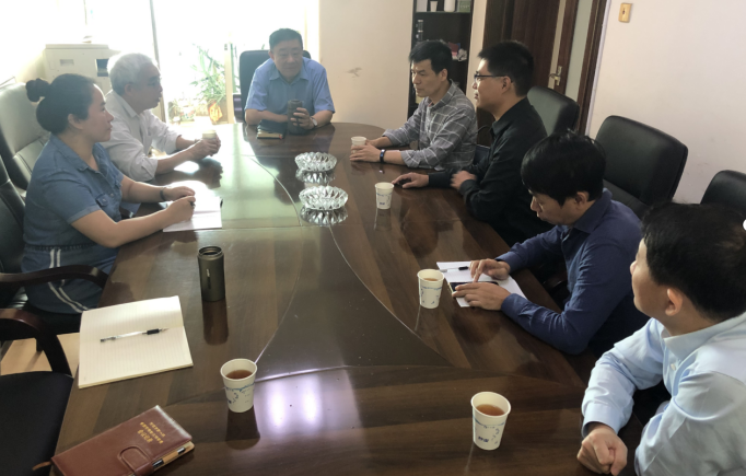 省环保基金会河源代表处工作汇报会在广州召开