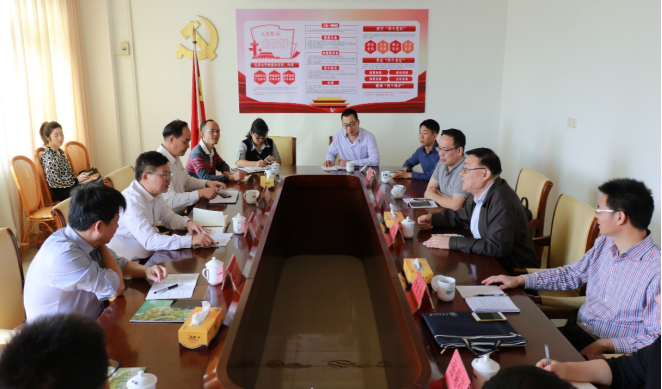 我会拜访河源市生态环境局，座谈 环保公益和环保法治工作