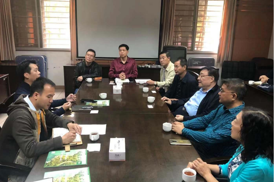 我会与顺德区城管局交流座谈生活垃圾智能分类与餐厨垃圾资源化利用技术