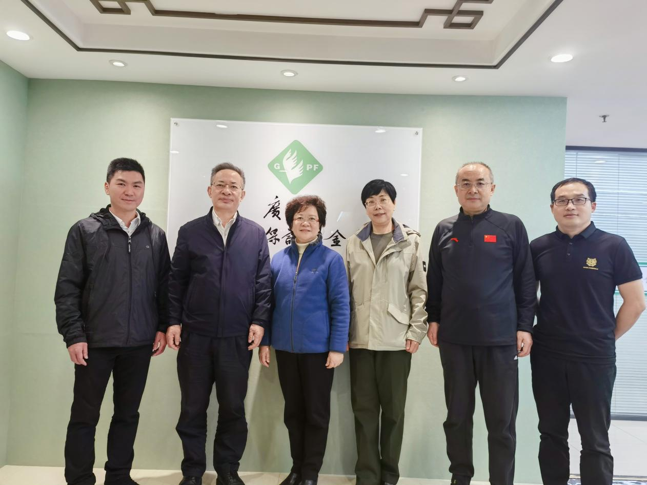 民进广东主委鲁修禄一行莅临我会指导工作
